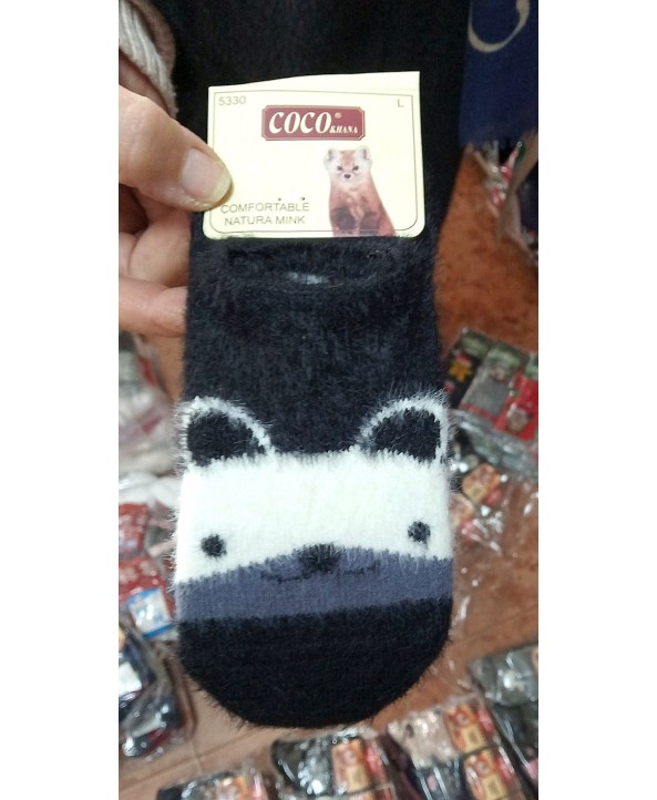 Детски вълнени терлици от норка Coco 31-36 5330-L Детски вълнени терлици от норка Coco 31-36 5330-L